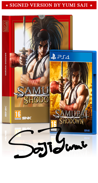 Samurai Shodown Collector S Edition Signature Ps4 Pix N Love Publishing