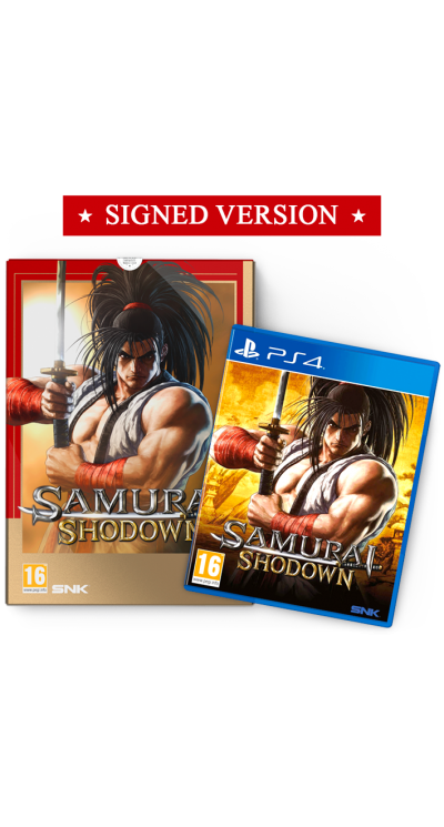 Samurai Shodown Collector S Edition Signature Ps4 Pix N Love Publishing